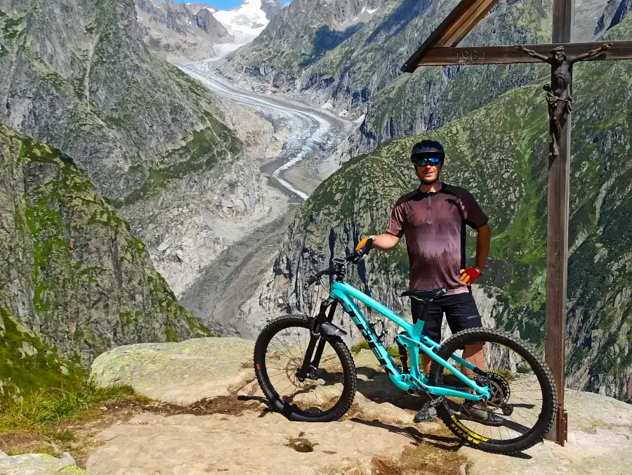 MTB Stoneman Glaciera - Aletsch Gletscher